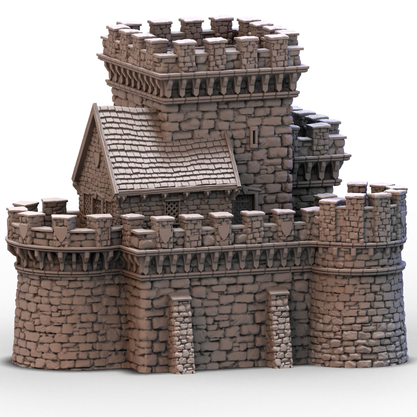 Castle Argent - Keep | 10mm