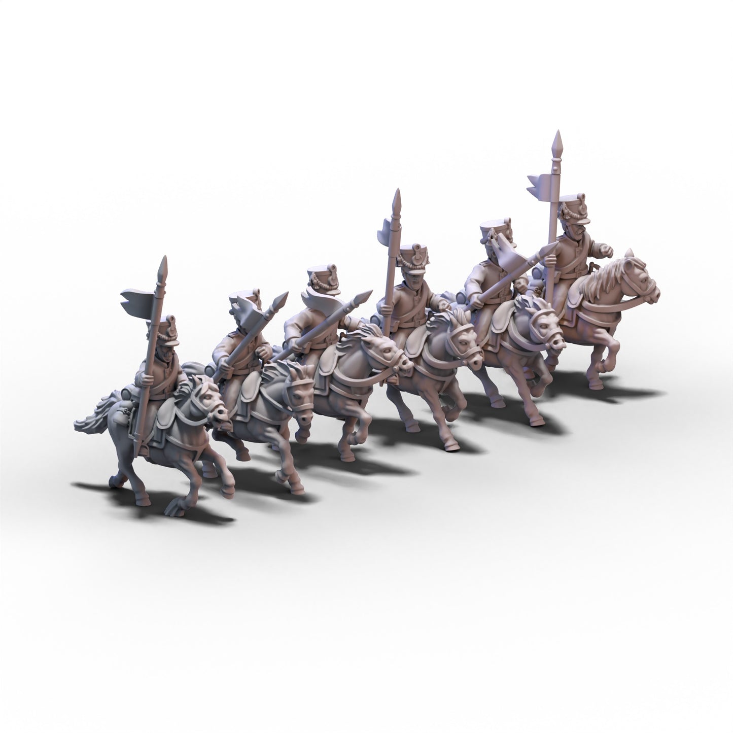 Prussia | Uhlans Cavalry | 15mm