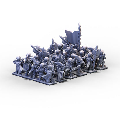 Araby | Guards Unit 2 | 10mm/15mm