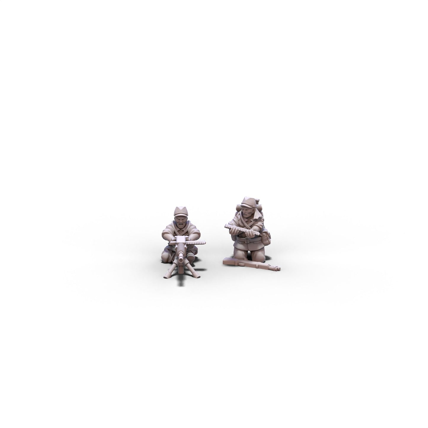 Japan | HMG | 15mm/28mm miniatures