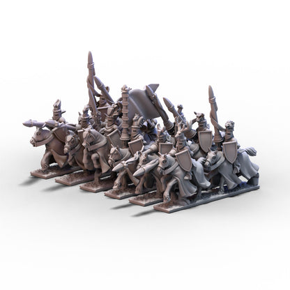 Chivalric Knights | Warmaster Starter Army | 10mm/15mm