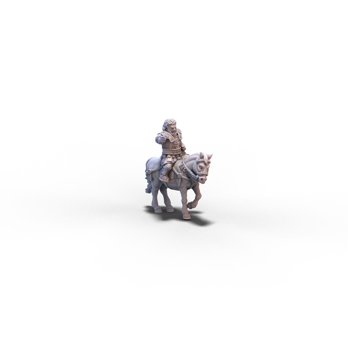 Carthage | Hannibal Barca on Horse | 15mm/28mm miniatures