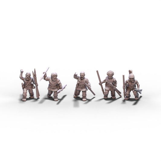 Celts | Celtic Warriors (Javelin) | 15mm/28mm miniatures