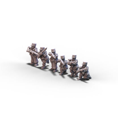 France | Foreign Legion Riflemen | 15mm/28mm miniatures