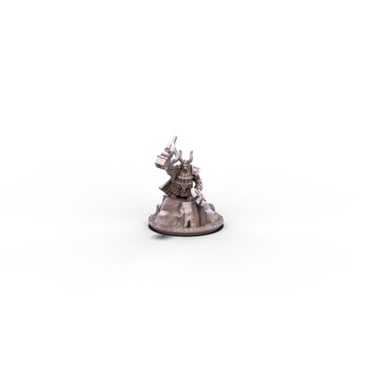 Dwarf Demonsmiths | Demonsmith Hero on Foot (Helmet) | 10mm/15mm