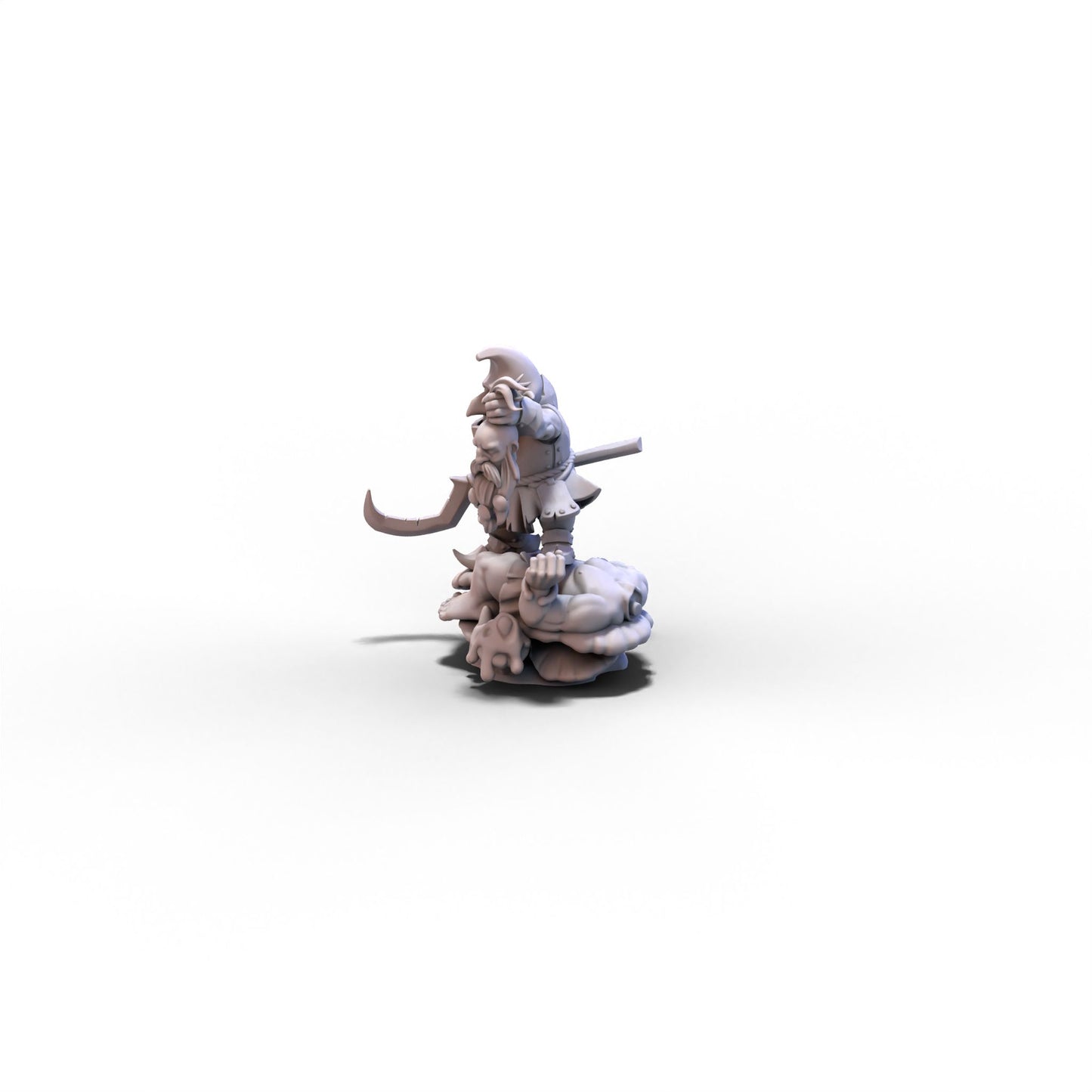 Goblin Tribes | Swamp Goblin Boss | 28mm/32mm