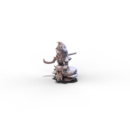 Goblin Tribes | Swamp Goblin Boss | 28mm/32mm