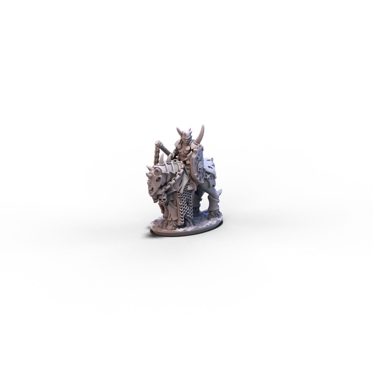 Despoilers | Corrupted Lord on Mount | 10mm/15mm