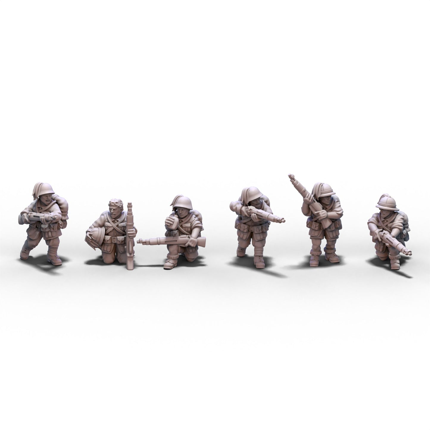 Italy | Riflemen (Alternative Version) | 15mm/28mm miniatures