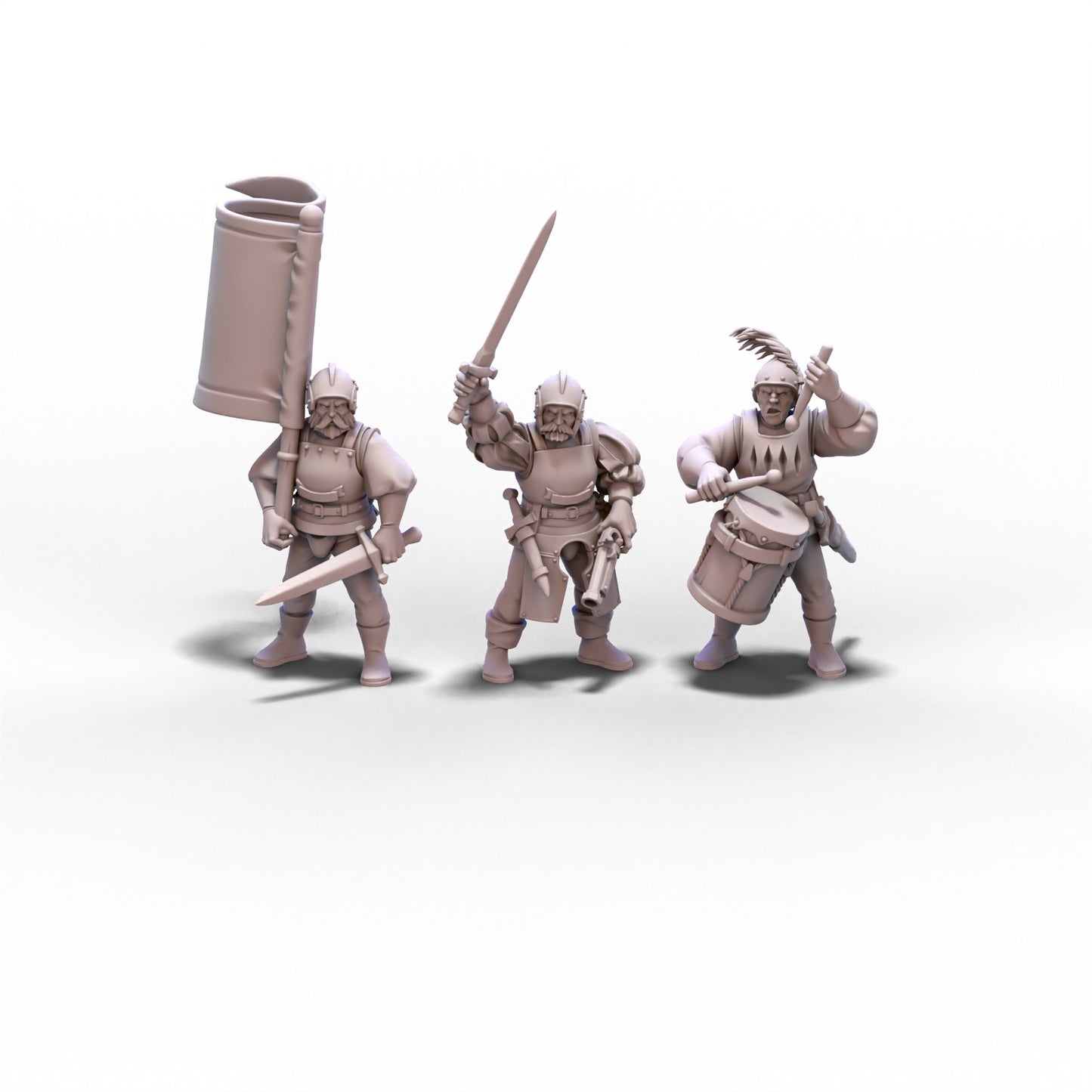 Sunland | Troops with Swords | 28mm/32mm