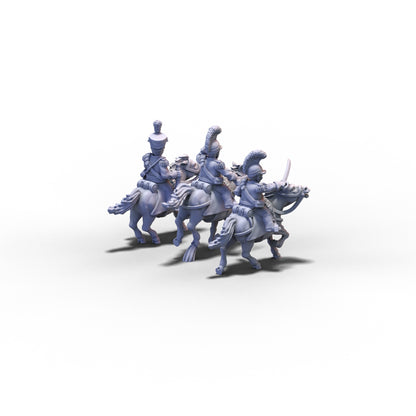 England | Cavalry Command 3 | 15mm