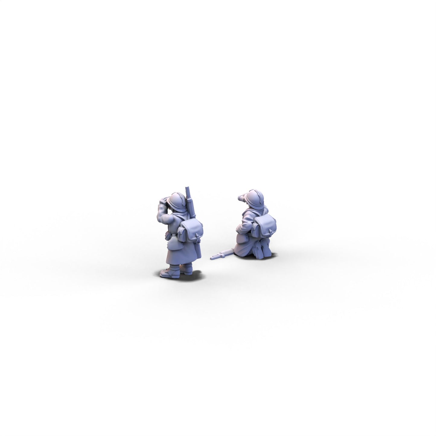 France | Observers | 15mm/28mm miniatures