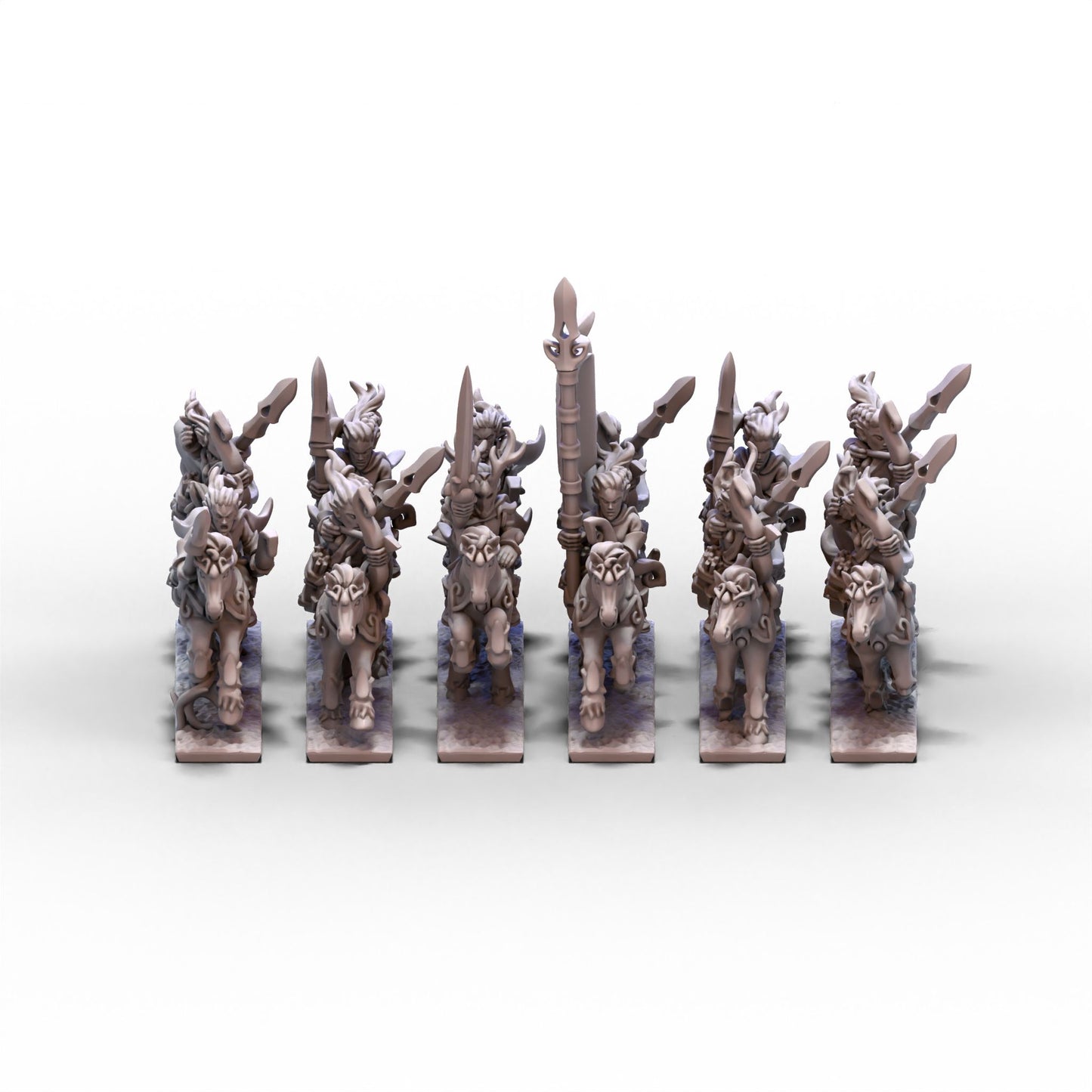 Wood Elves | Light Cavalry Unit 1 | 10mm/15mm