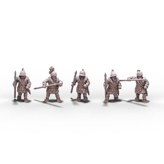 Carthage | Carthaginian Spearmen | 15mm/28mm miniatures