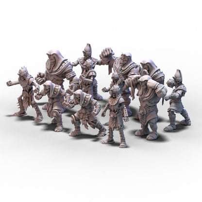 Tomb Riders | Undead Starter Team | 32mm