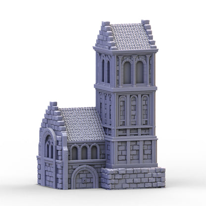 Arkenfel Ivory Citadel - Building 1 V3 | 10mm