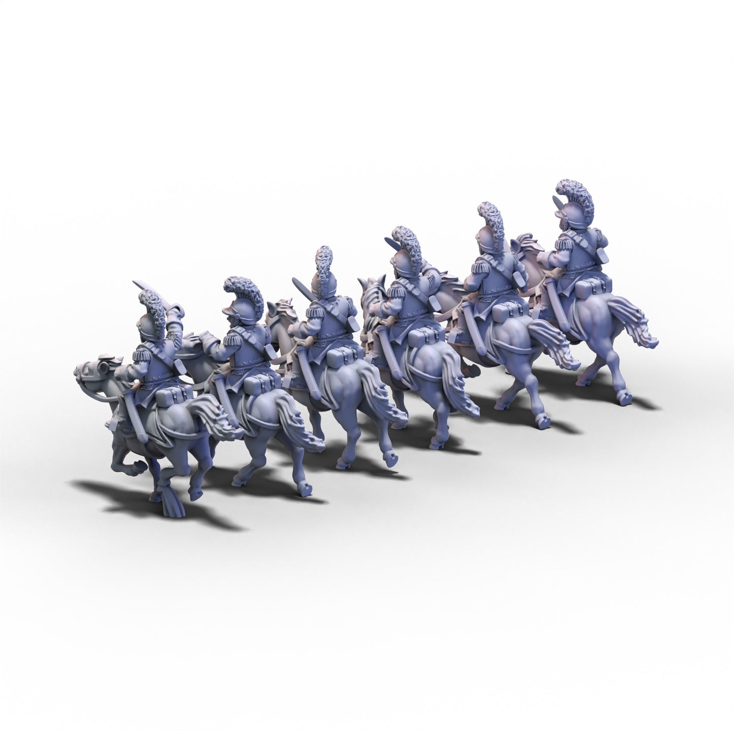 France | Carabiniers Cavalry | 15mm