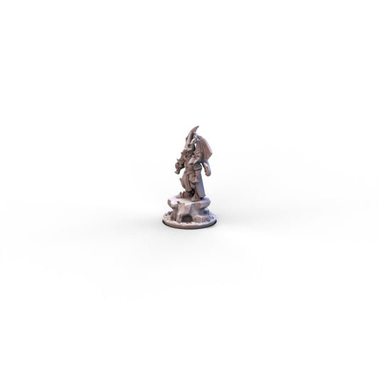 Dire Elves | Elf Foot Hero | 10mm/15mm