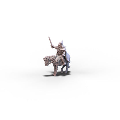 Celts | Celtic Chief A on Horse | 15mm/28mm miniatures