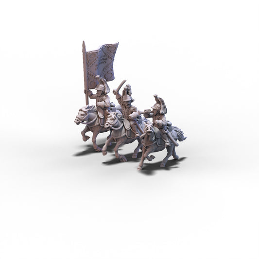 France | Cavalry Command 1 | 15mm