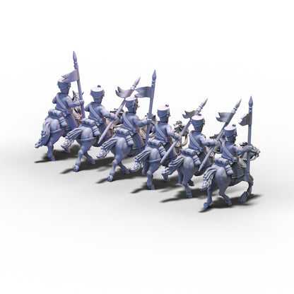 Prussia | Uhlans Cavalry | 15mm