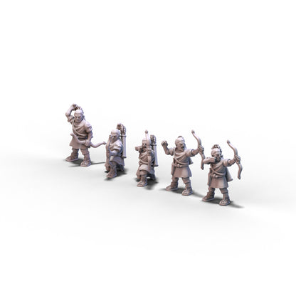 Roman Republic | Roman Archers | 15mm/28mm miniatures