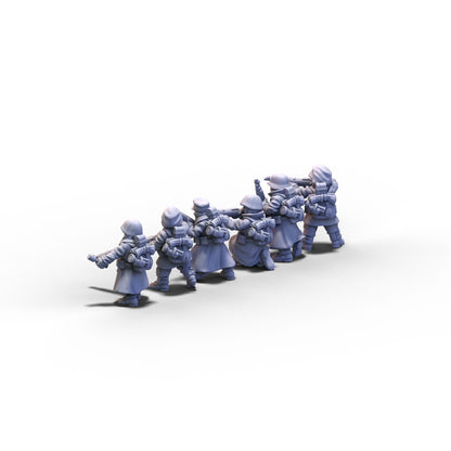 Germany | Winter Riflemen | 15mm/28mm miniatures