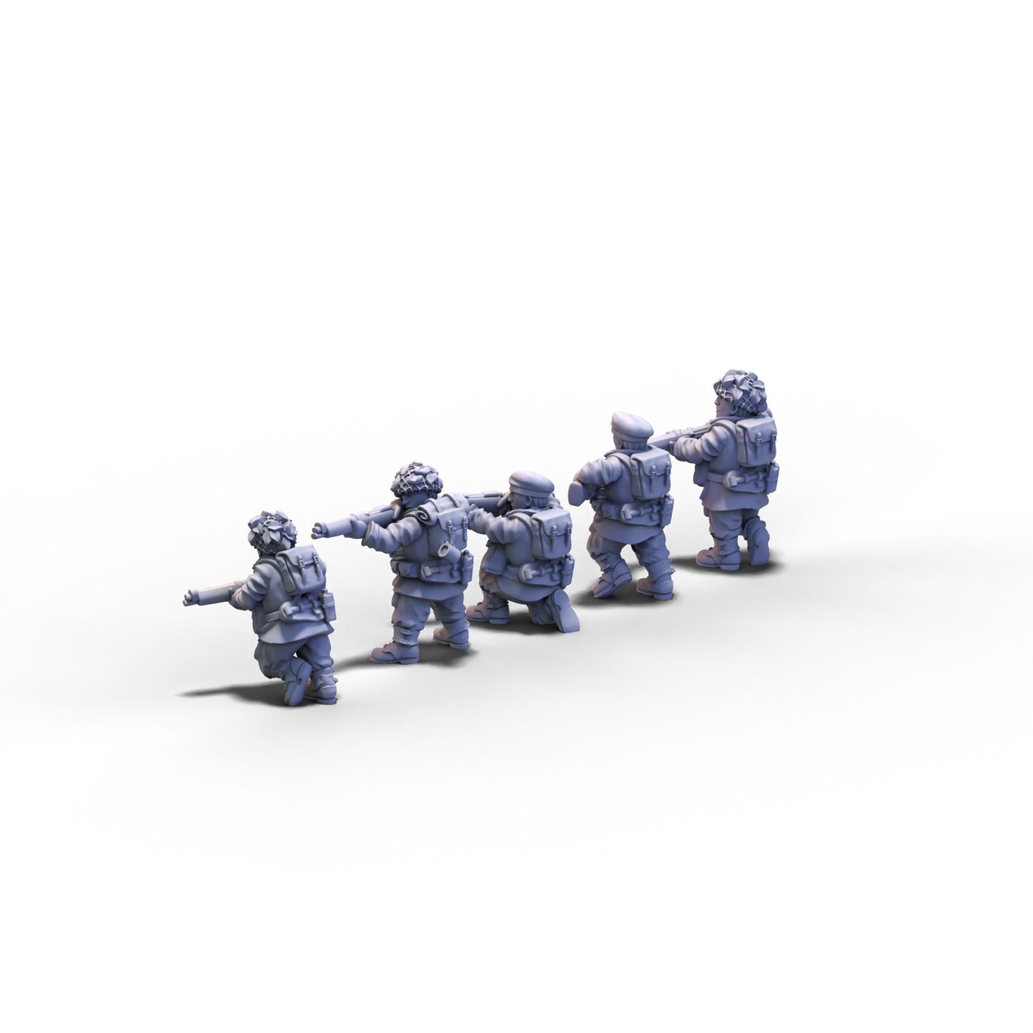 Great Britain | Airborne Riflemen Squad 1 | 15mm/28mm miniatures