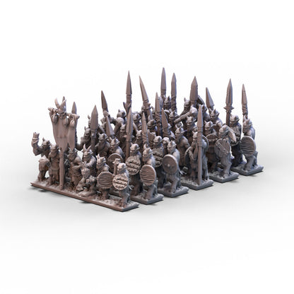 Beastmen | Warmaster Starter Army | 10mm/15mm