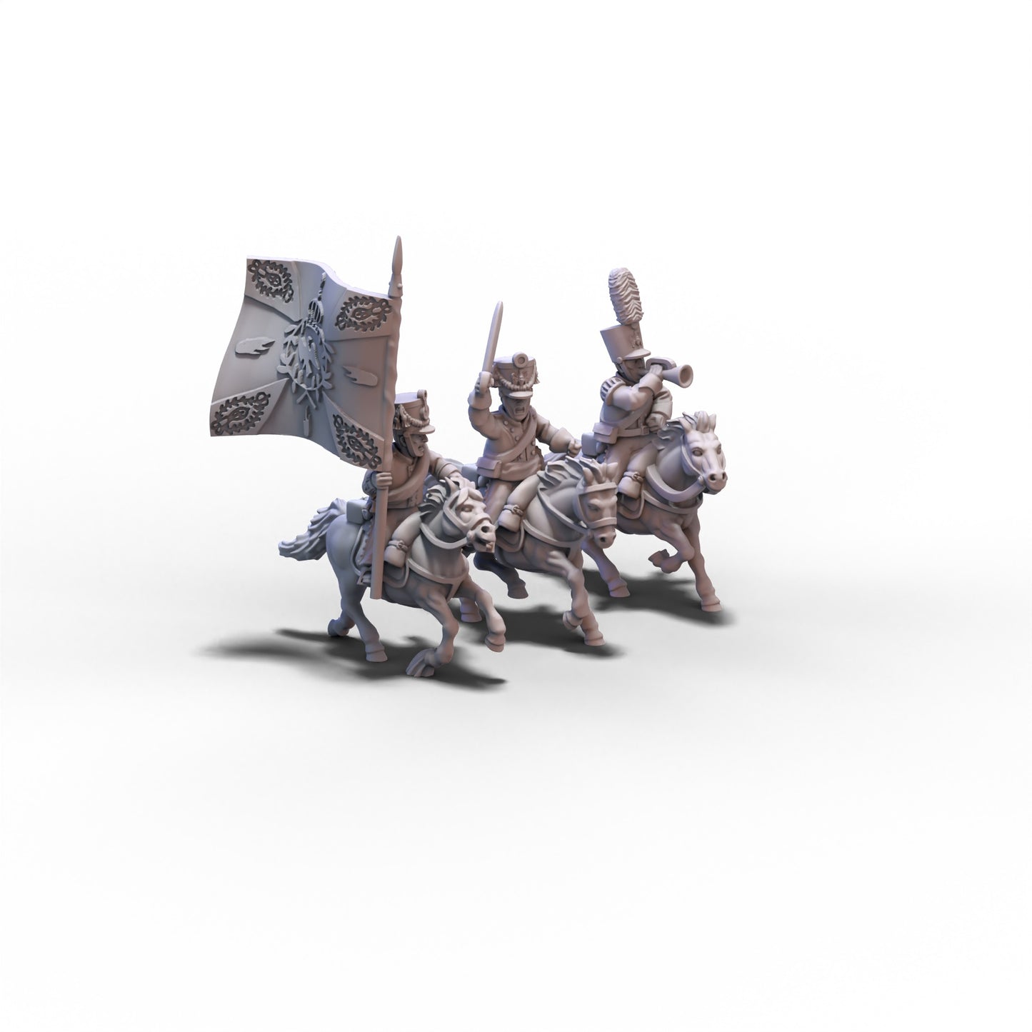 Prussia | Cavalry Command 2 | 15mm