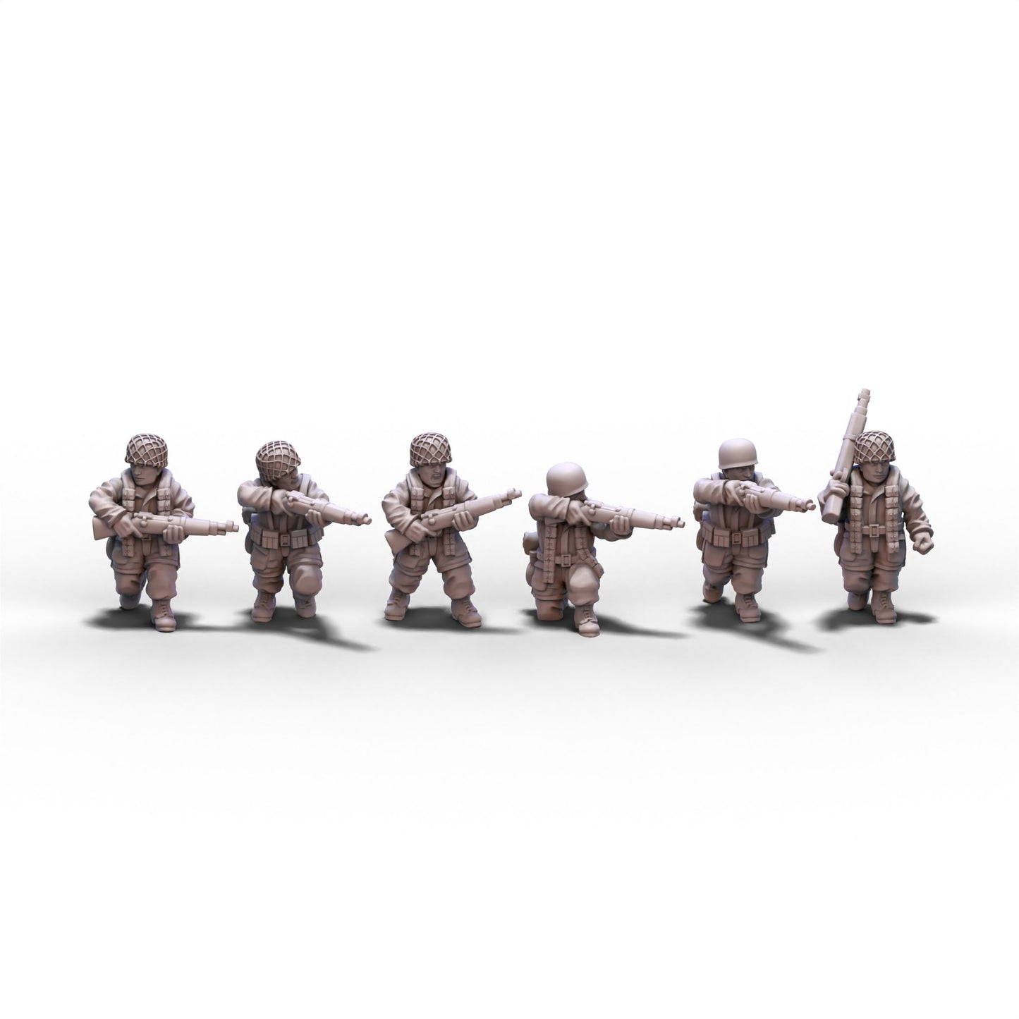 Germany | Airborne Riflemen Squad 2 | 15mm/28mm miniatures