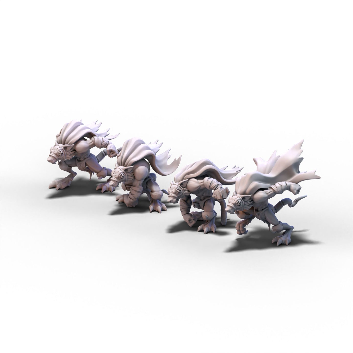 Seven Sewer Sinks | Rat Runners | 32mm