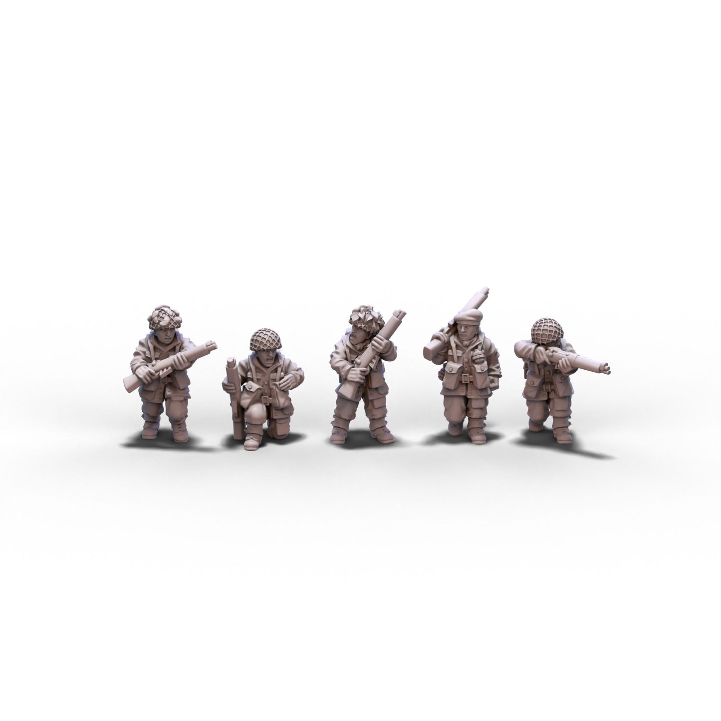 Great Britain | Airborne Riflemen Squad 2 | 15mm/28mm miniatures