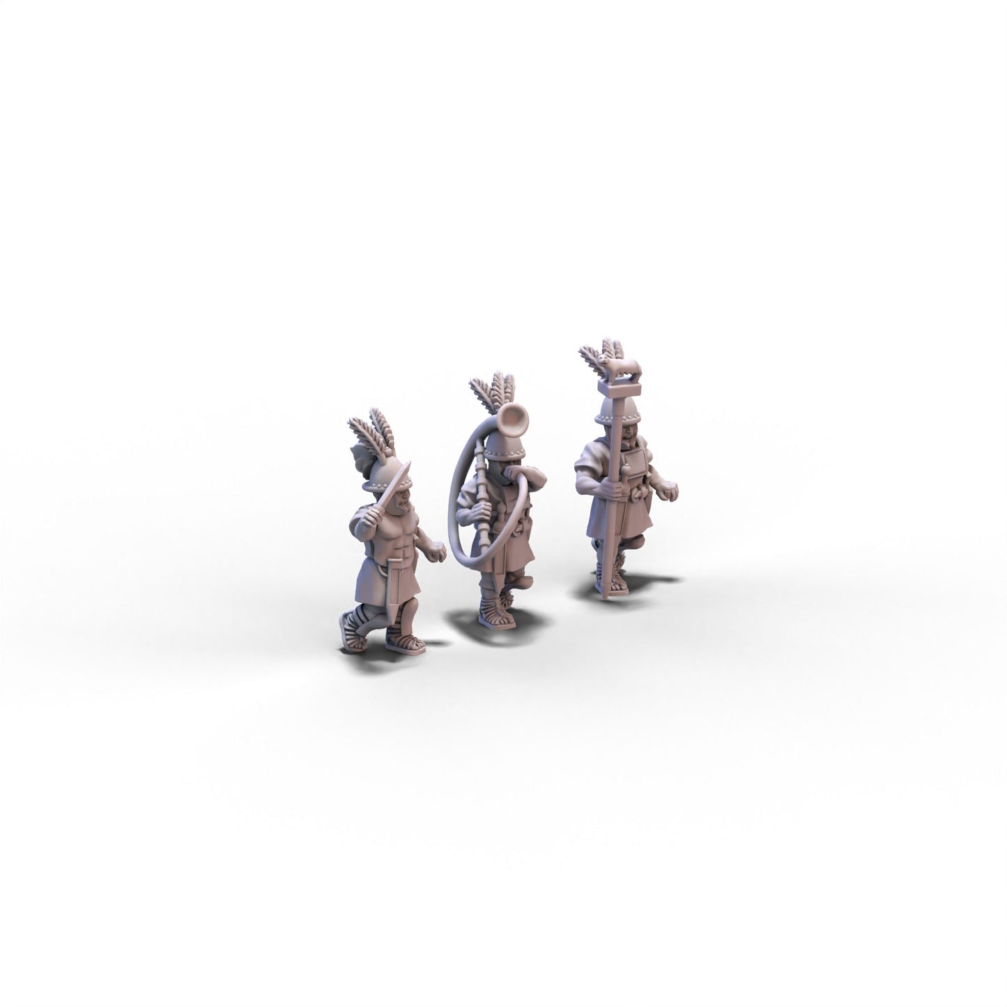 Roman Republic | Roman Infantry Command Group | 15mm/28mm miniatures