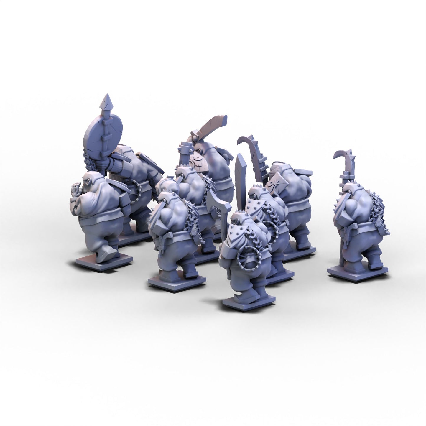 Ogres (AM) | Steelguts Unit | 10mm/15mm