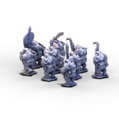 Ogres (AM) | Steelguts Unit | 10mm/15mm