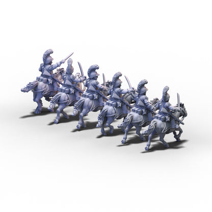 France | Carabiniers Cavalry | 15mm