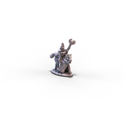 Noble Elves | Mage on Horse | 10mm/15mm