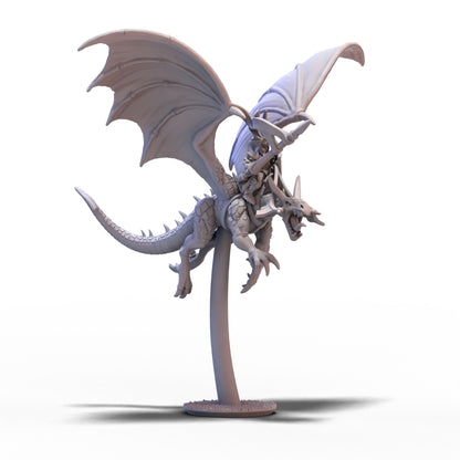 Noble Elves | Dragon Rider 1 (Flying) | 10mm/15mm