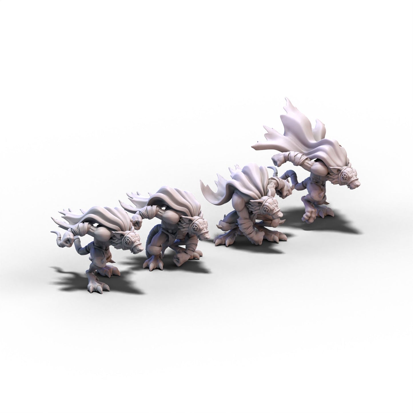 Seven Sewer Sinks | Rat Runners | 32mm