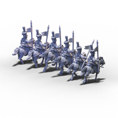 Austria | Uhlans Cavalry | 15mm