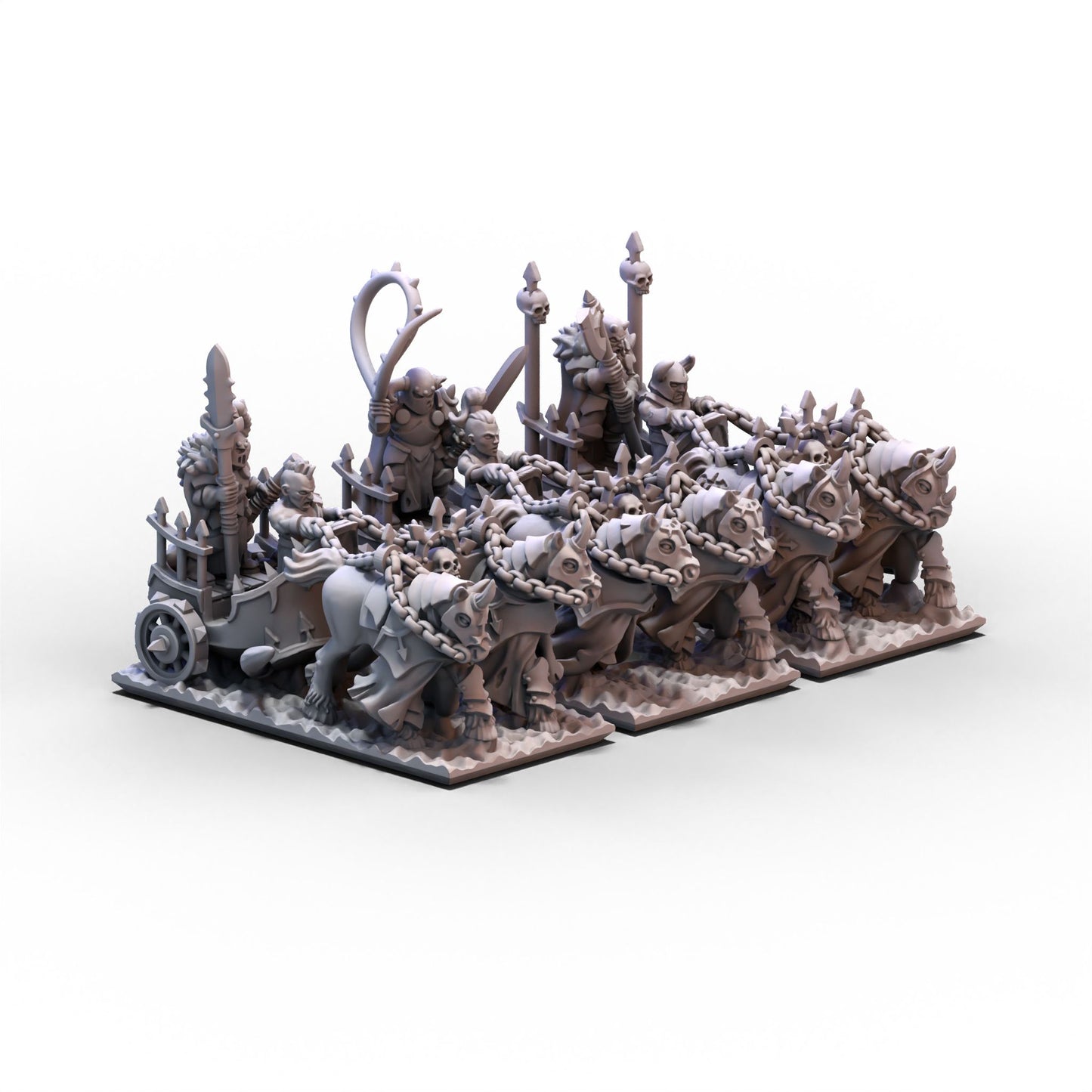 Despoilers | Chariots Unit | 10mm/15mm