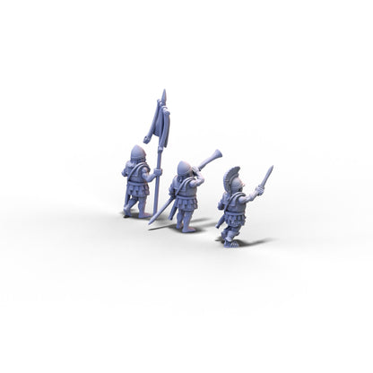 Greece | Greek Infantry Command Group | 15mm/28mm miniatures