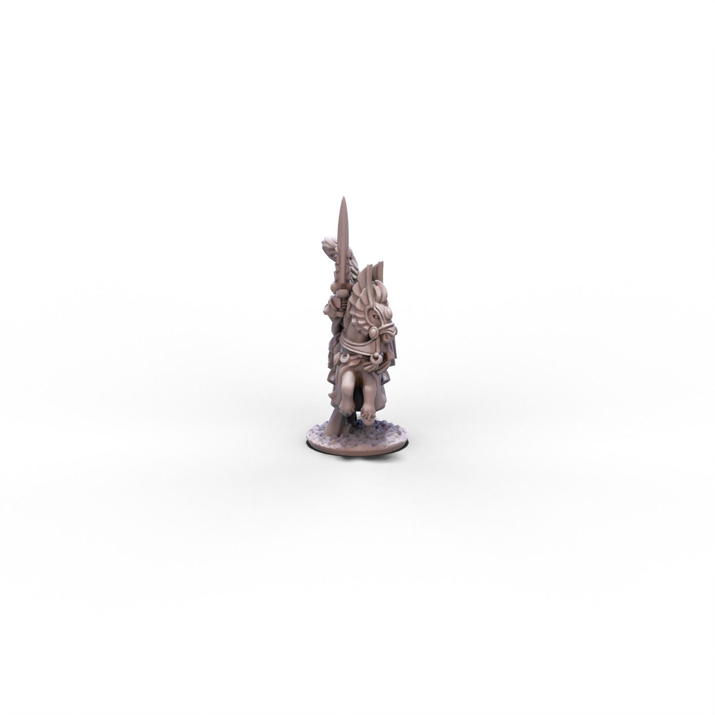 Noble Elves | General on Horse | 10mm/15mm