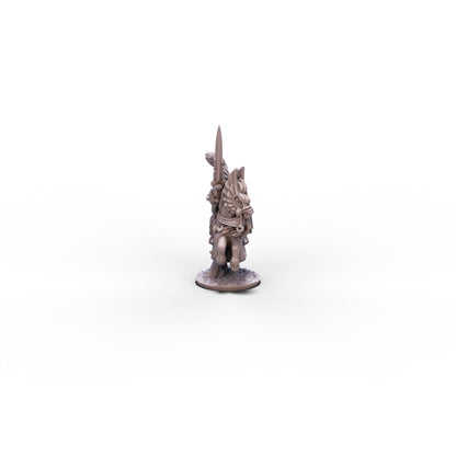 Noble Elves | General on Horse | 10mm/15mm