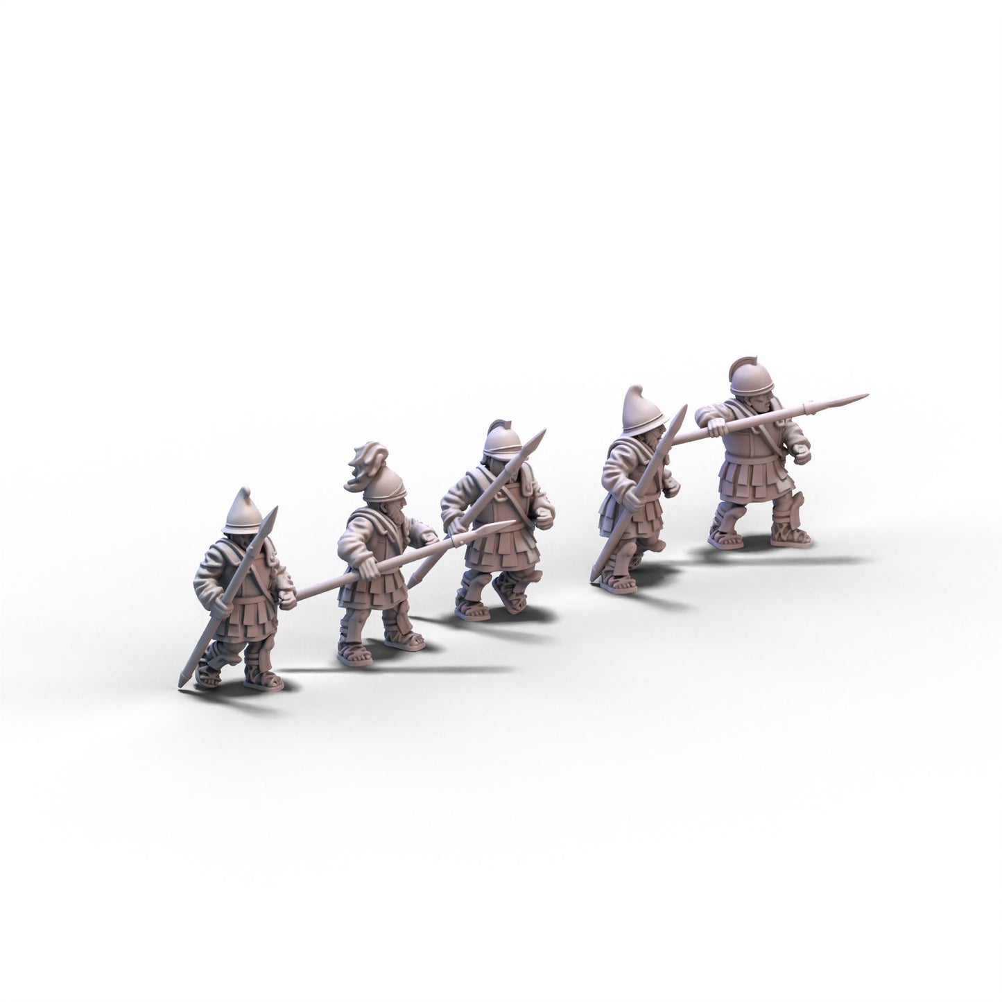 Carthage | Carthaginian Spearmen | 15mm/28mm miniatures