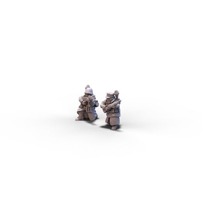 Germany | Winter Panzerfaust | 15mm/28mm miniatures