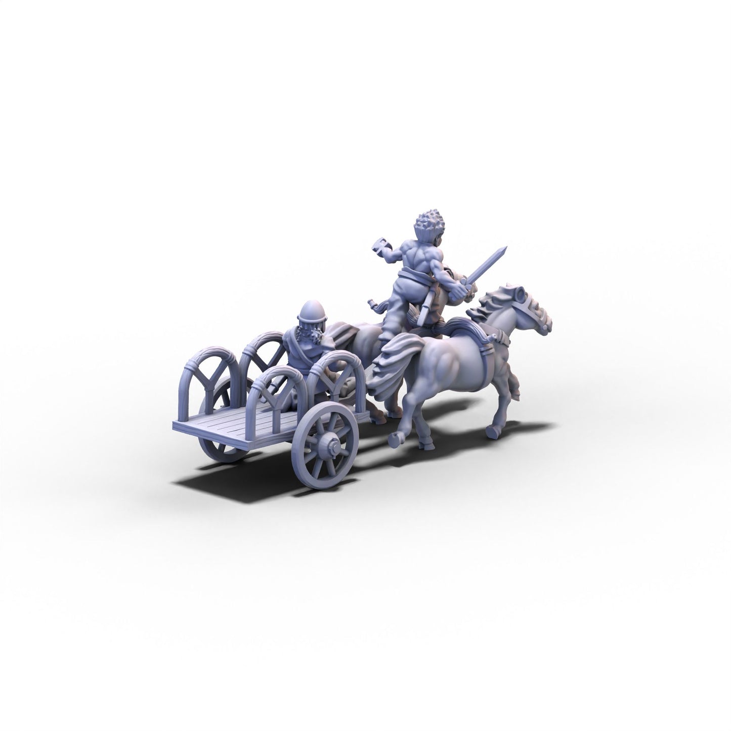 Celts | Celtic Warrior on Chariot | 15mm/28mm miniatures