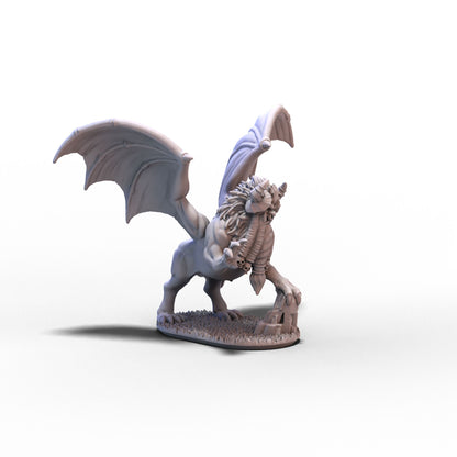 Dwarf Demonsmiths | Lammasu (no rider) | 10mm/15mm