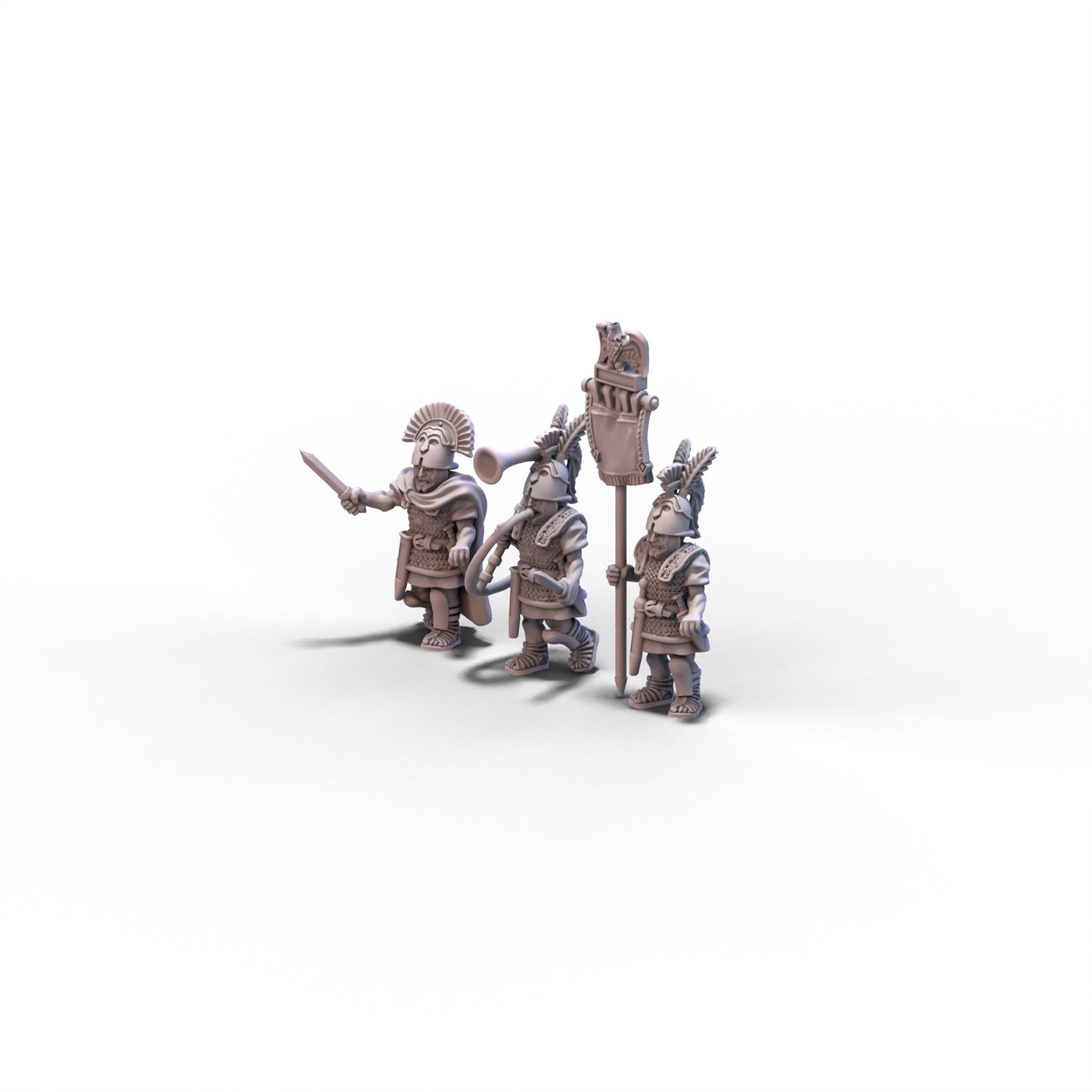 Roman Republic | Roman Princeps Command Group | 15mm/28mm miniatures